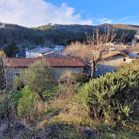 Villa Maison Pierres Bois Feuilles